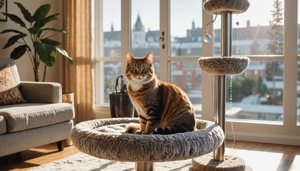 Unlocking cat happiness: top accessories & wellness tips